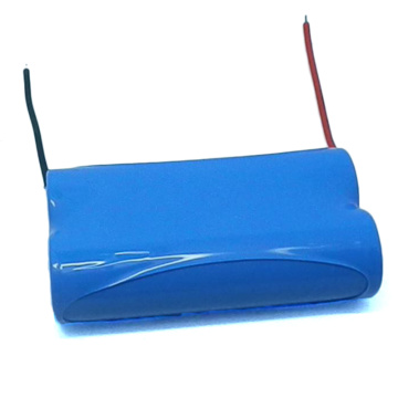 Batterie Li-Ion 18650 1S2P 3,7 V 4400 mAh