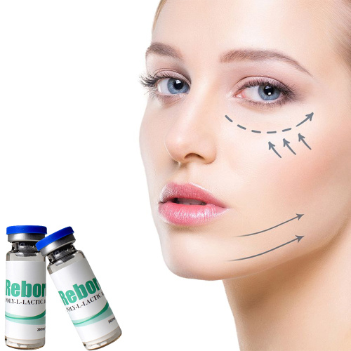 Face Lift with PLLA Filler