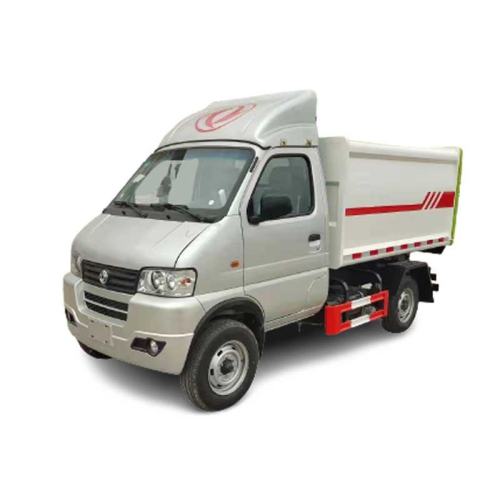 Minivan caminhão de lixo de carga lateral 3Cbm
