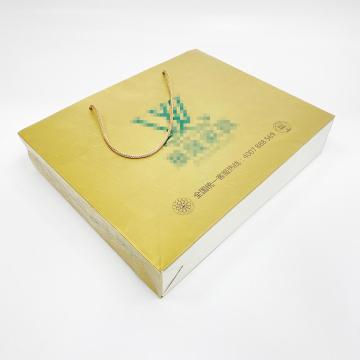 Hotel supporting portable paper bag packaging