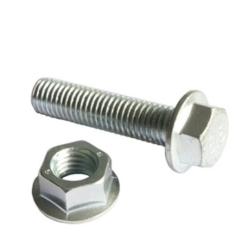 Metric steel Hex flange bolts