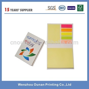 sticky note pad customized shape and color sticky note                        
                                                Quality Assured