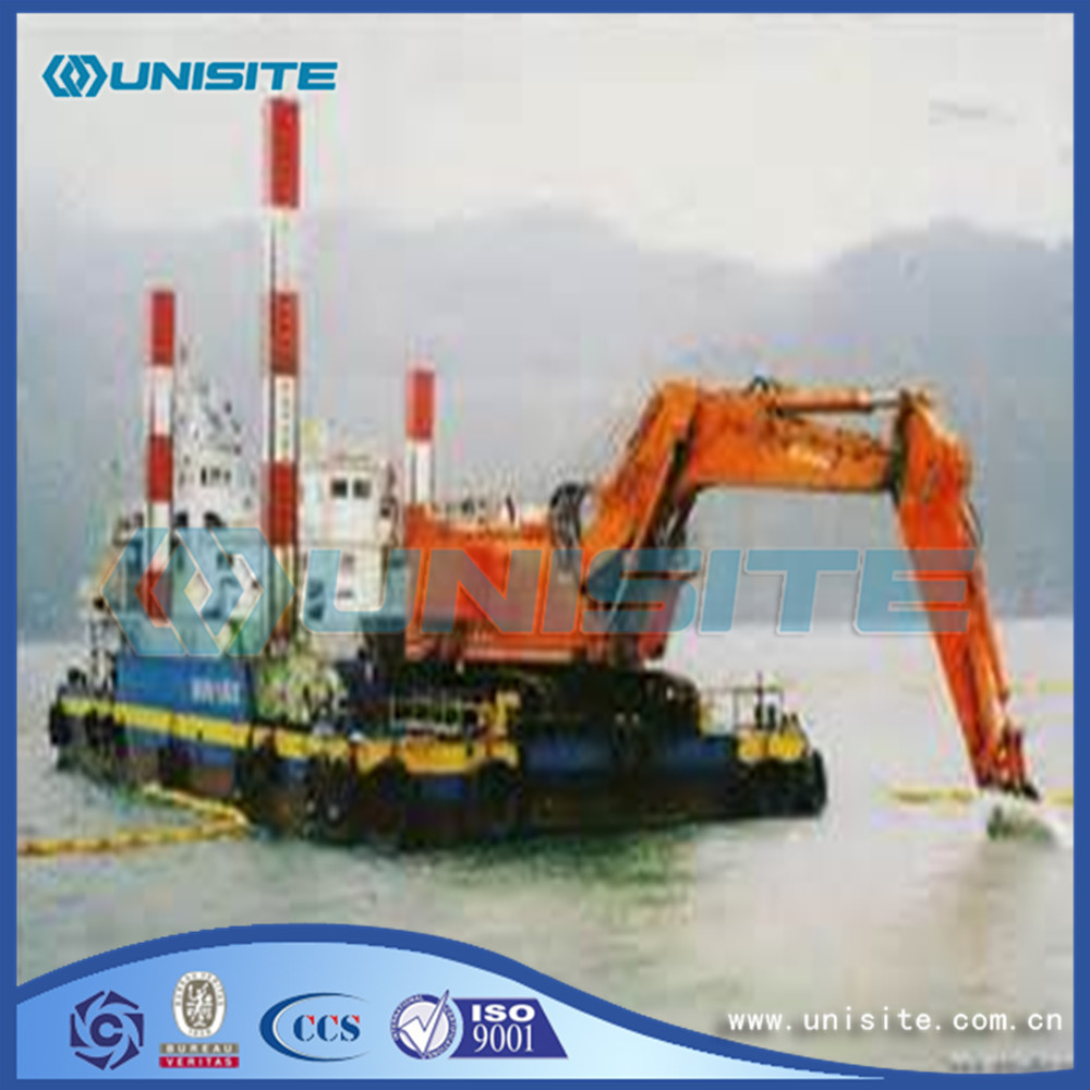 Marine Steel bucket dredger