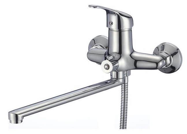 Factory Wholesale Single Handle Bath Shower Faucet, China Faucet Supplier Bath Shower Mixer Faucet