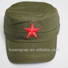 2015 Promotion Price fashion china red army hat