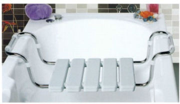 old bath seat & ABS showerstool