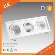 IKE flexible frame matching easy assembling led grille light white grille light