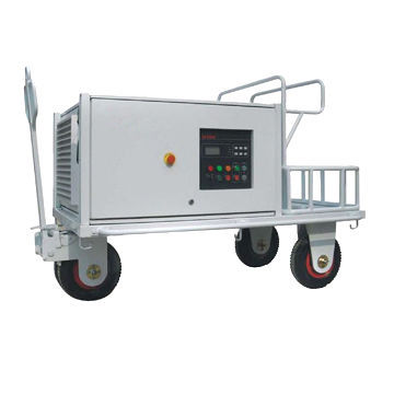 90kVA 400Hz 3-phase Power Supply, Trailer Mounted GSE, Ideal for Airplane or Aircraft Maintenance