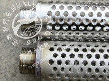 Perforated Wire Mesh Filter