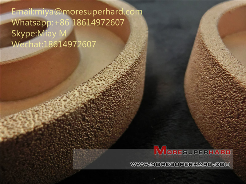 Vacuum Brazed Diamond Grinding Wheel 30