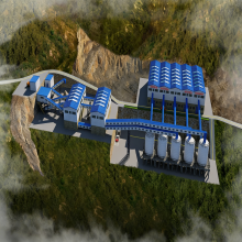 2000 TPH Limestone Production Line