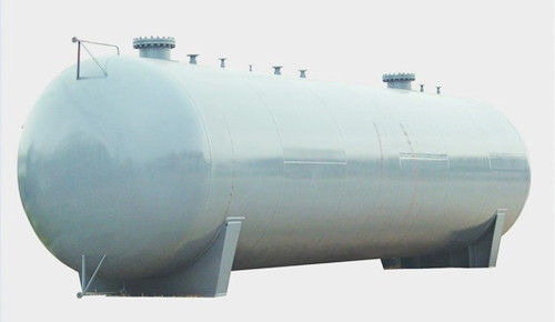 Wood Lpg Liquid Chlorine Storage Tanks / Pressure Vessel Tank