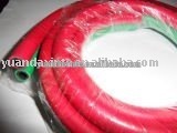 Twin line welding rubber hose