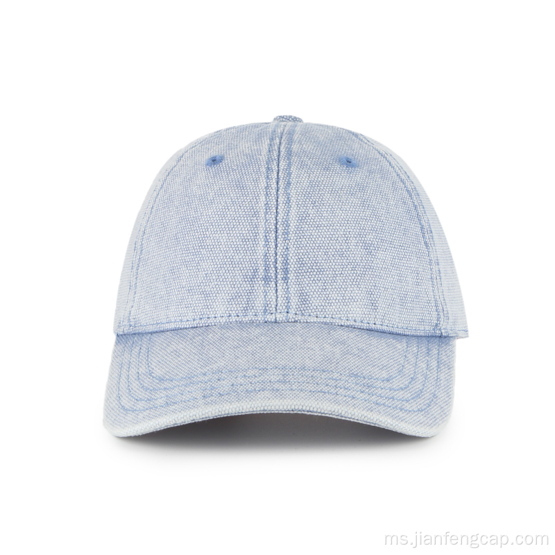 topi besbol denim topi besbol vintaj