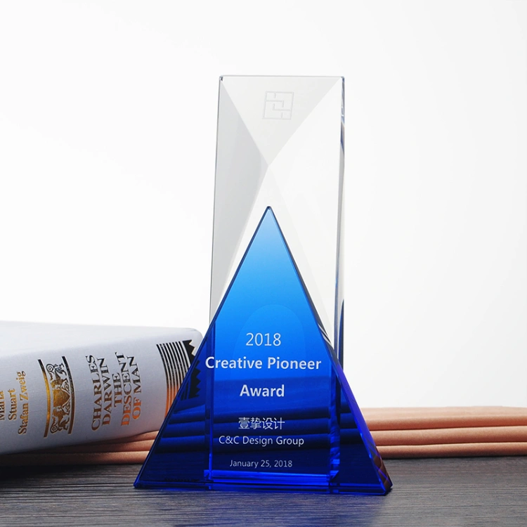 Customized High Quality Traditional Crystal Award Trophy