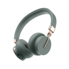 Wireless Over-Ear Headphones for Music, Sports, and Games - Adjustable Low Latency Earphones