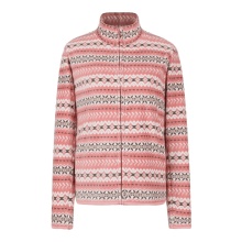 Damen Casual Print Fleece