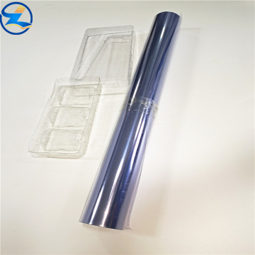 Láminas de PVC ecológicas para embalaje