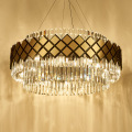 LEDER Crystal Large Ceiling Fixtures