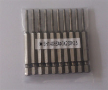 Electric power double screwdriver bits