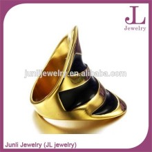 stainless steel new design gold finger ring,ladies gold finger ring,finger ring designs women