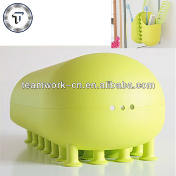 Plastic Kangaroo wall hanging storage pockets