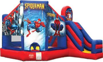 spiderman bouncer