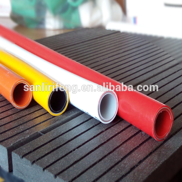 Heat welded connection pex-b al pex-b pipe