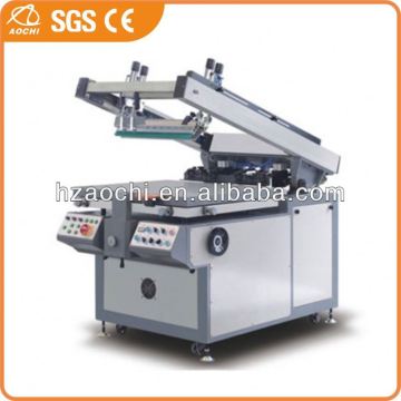 Semi automatic screen printing machine china