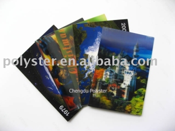 Lenticular Printing Card