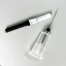 Disposable Medical Blood Collection Vacutainer Tube Needle