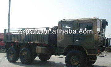 SHACMAN 4x4 and 6x6 used military truck