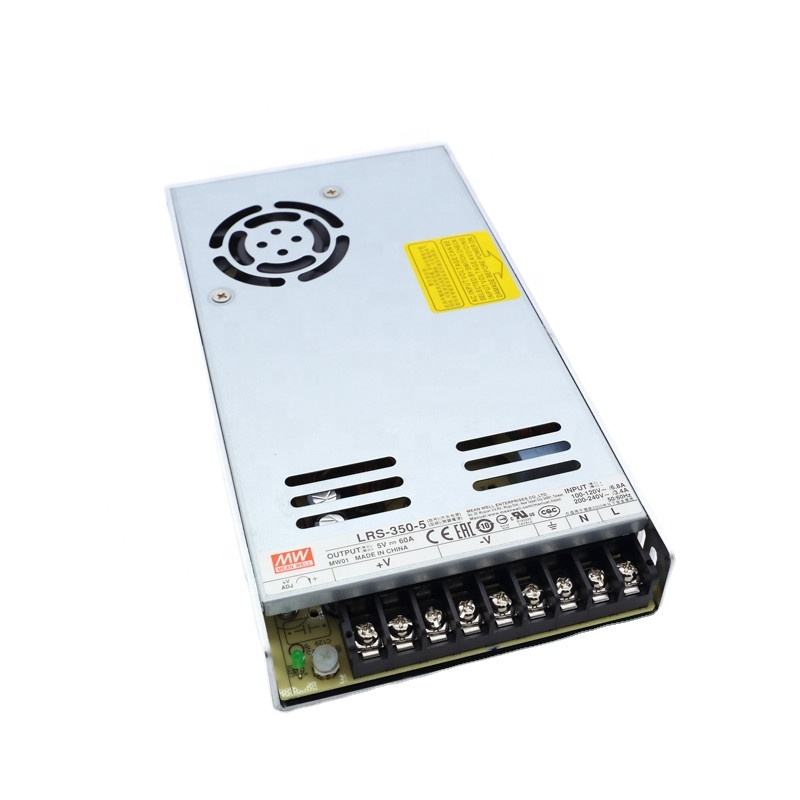 Meanwell LRS-350 led display power supply