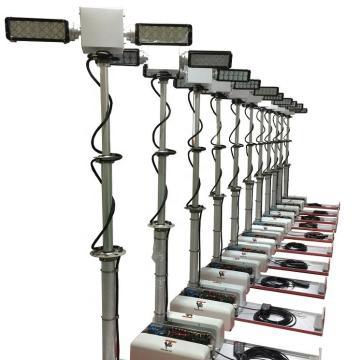 Vehicle Mounted Mobile Lighting Tower Search Engine