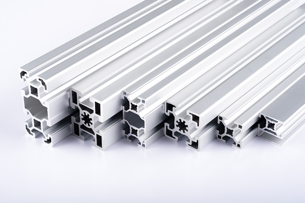 Multi-purpose industrial aluminum profile