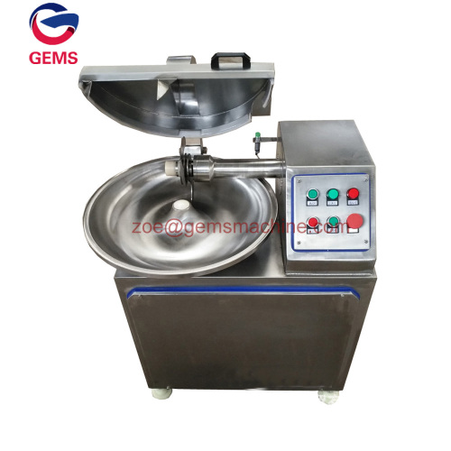 Chicken Meat Chopping Garlic Chopper Meat Mincer Machine