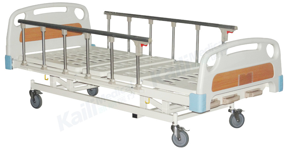 سرير المستشفى اليدوي ثلاثة Funtcions ICU Bed Medical