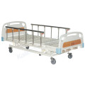 Hospital Manual Bed Three Funtcions ICU Bed Medical