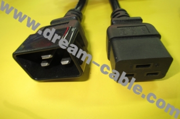 1.5m C19 to C20 Power Cords