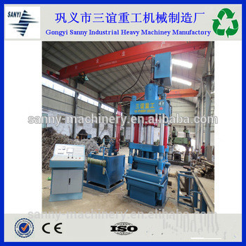 SY hydraulic block press machine