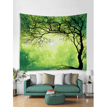 Tapestry Wall Tapestry Wall Hanging Galaxy Tapestry Sky Tapestry Tree Tapestry Night Sky Tapestry for Bedroom Home Dorm Decor