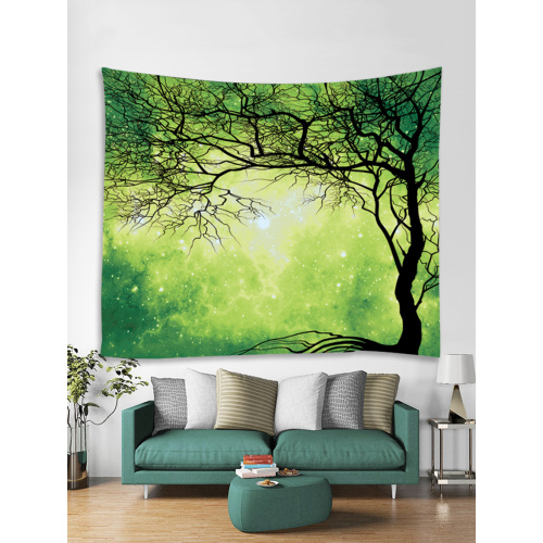 Tapestry Wall Tapestry Wall Hanging Galaxy Tapestry Sky Tapestry Tree Tapestry Night Sky Tapestry for Bedroom Home Dorm Decor