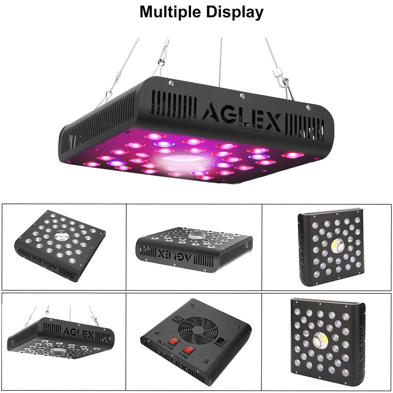 Hoge kwaliteit COB LED-installatie Grow Light 600W