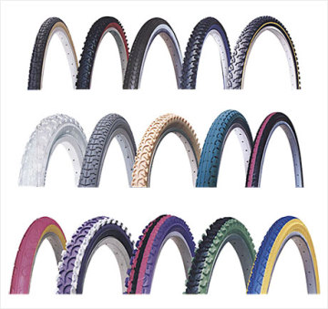Colored Road Bike Tire White Tire