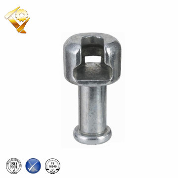 steel post insulator flange end fitting