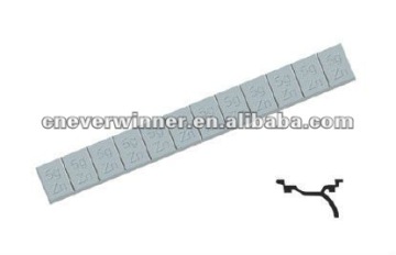 Zn adhesive wheel weight 5g x 12