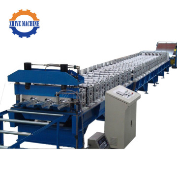 Galvalume Steel Roof Panel Cold Forming Machine