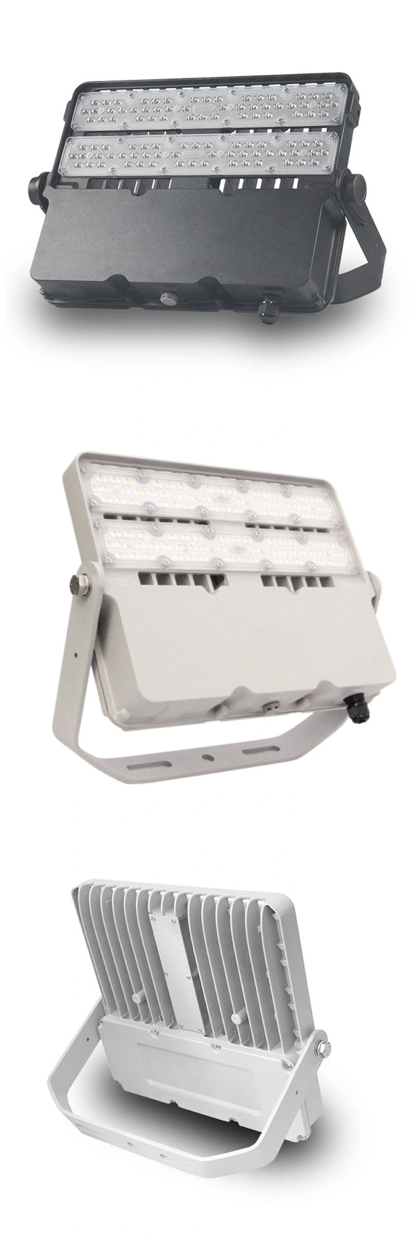 100W LED Outdoor Flood Light Fixtures with 5 Years Warranty