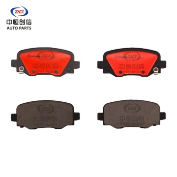 Plăcuțe de frână ceramice spate pentru FCA Jeep Cherokee