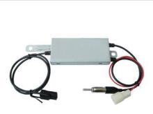 75 Ohms AM FM Active Car Antenna Amplifier , Auto Antenna A